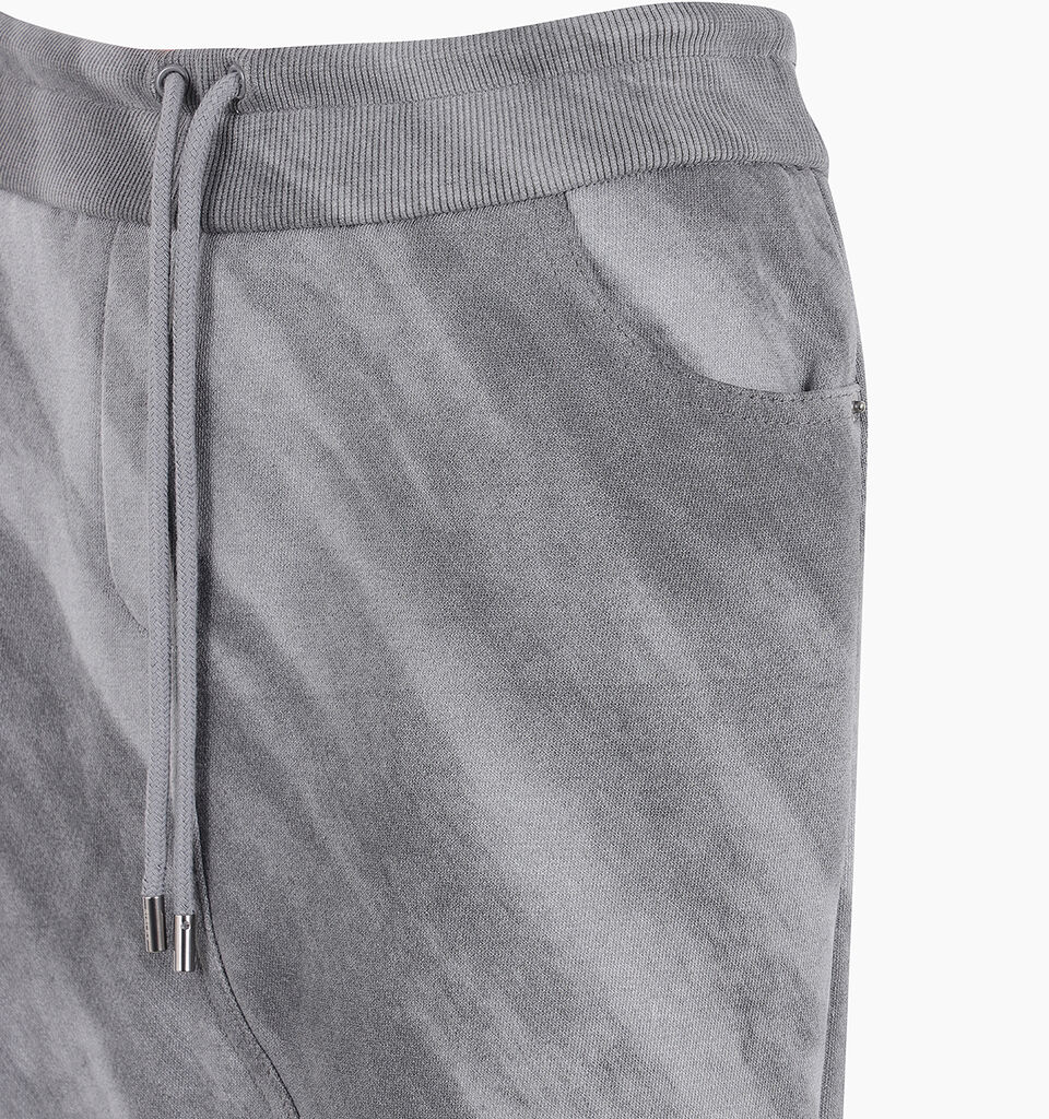 Marl gray sporty chic skirt - sisley k longuette skirts - Dark Gray | Sisley K image number 3